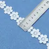 Mancha nova renda solúvel em água bordado de seda de leite flor de renda renda etiqueta pequena roupas infantis acessórios de casamento acessórios