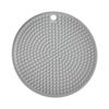 Tapete Aislante de Calor de Silicona Tapete de Mesa de Comedor de Silicona Estilo Nórdico INS Tapete para Olla Tapete para Olla Tapete Engrosado Tapete de Comedor Posavasos