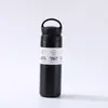 Taza elemento de acero inoxidable 304 para estudiantes, taza aislada de alta estética para hombres y mujeres, botella de agua portátil para exteriores con asa, venta al por mayor desde el fabricante