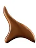 Massageador Triangular de Madeira Bastão de Terapia para Pés Placa Raspadora de Pés Caneta de Acuponto de Chifre Ferramenta Bastão de Massagem de Acuponto para Pés