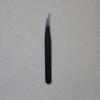 Pinzas de Precisión de Acero Inoxidable Engrosado Negro Plata Desmontaje Mantenimiento de Máquina Recogida de Pelo Nido de Pájaro Arte de Uñas Clip para Injerto de Pestañas Postizas