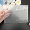Fábrica de Shenzhen para bolsa de arquivo transparente, bolsa de arquivo de armazenamento de dados, bolsa de arquivo pp