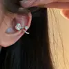 Pendientes Exagerados de Aleación Estilo Lujo de Moda para Mujer, Pendientes de Perlas de Alta Gama, Aretes de Botón, Colgantes para Orejas, Accesorios para Orejas, Venta al por Mayor en Mercados Nocturnos