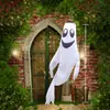Manga de viento Bandera Arcoíris Bandera Americana Manga de viento Navideña Bandera de Cara de Fantasma de Halloween Decoración Festiva 3D