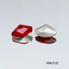 Pedras de Strass para Unhas Dongzhou Cristal em Formato de Machado 9x14 Strass de Vidro de Alta Qualidade, Strass de Formato Irregular, Decorações para Nail Art, Strass Dongzhou em Formato de Machado