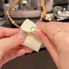 Bolsa Compartimentada Sencilla y Portátil para Joyería, Caja de Almacenamiento para Anillos, Bolsa de Almacenamiento Portátil Pequeña para Viajes para Pendientes y Joyería