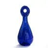 DIY Cuentas de Aromaterapia Cuentas de Perfume Vidrio de Colores Gota de Agua Botella de Aceite Esencial Colgante de Botella de Vidrio Adorno Aromaterapia de Vidrio