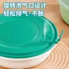 Caja de Almuerzo con Candado Antirrobo Caja de Empaque para Hot Pot Picante Pescado encurtido y Langosta Caja Plana Redonda Gruesa a Prueba de Fugas Caja para Comida Rápida Grado Alimenticio