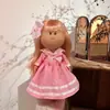 Boneca Espanhola de Batata Mia 24cm Boneca 30cm Menina Feita à Mão DIY Waldorf com Roupas Trocáveis