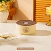Presentes Práticos para Clientes: Louças, Tigelas de Arroz, Tigelas de Cerâmica para Conservação, Conjunto com Caixa de Presente, Cor Sob Esmalte, Lembranças de Inauguração