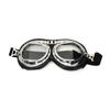 Gafas Retro Harley Transfronterizas en Stock Gafas Angulares para Casco de Motocicleta Gafas Off-Road Accesorios para Vehículo Eléctrico
