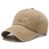 Gorra Transfronteriza Clásica Retro Lavada Visera Ligera Gorra de Béisbol Simple Versátil Moda para Hombres y Mujeres Protector Solar Gorra Protectora Solar