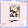 Cazador de Demonios Nezuko Kamado Tanjiro Pasador de Primavera 3D Accesorio para el Cabello Tocado Mercancía de Celebridad Materiales Personalizados