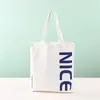 Bolsas de Lona Personalizadas, Bolsas de Tote Promocionales para el Festival de Medio Otoño, Bolsas de Compras Hechas a Medida, Bolsas de Lona de Regalo para Academias de Estudiantes, Bolsas de Lona Personalizadas