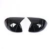 Adecuado para Nio 24 Modelos Lado L60 Cubierta de Espejo Retrovisor Panel de Plástico Círculo Brillante Accesorios Decorativos Calcomanías Suministros para Automóvil