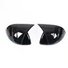 Adecuado para modelos Nio 24 Ledao L60 Cubierta de Espejo Retrovisor Panel de Plástico Círculo Brillante Accesorios Decorativos Pegatinas Suministros para Coche