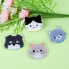 Imanes Suaves de Acrílico de Dibujos Animados Pegatinas para Nevera Pegatinas Magnéticas para Pared Pareja DIY Creativas Pegatinas de Dibujos Animados para Nevera Venta al por Mayor