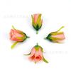 Rosa Pequena Vitoriana Simulada de 2cm Decoração de Mesa de Sobremesa Bolo Arranjo de Flores Artesanal DIY Arranjo para Confissão Proposta