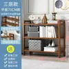 Prateleira de armazenamento de cozinha de vários andares prateleira de armazenamento de bambu e madeira prateleira de armazenamento estilo chinês simples uma variedade de especificações