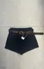Atacado de fabricante shorts jeans supercurtos sexy para mulheres, cintura alta vintage slim fit corte A elástico bodycon hot pants 7192