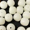 Jade branco Bodhi raiz contas velhas contas soltas pulseira de alta densidade handheld 108 Bodhi cintura contas pulseira diy com contas