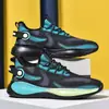 Nuevos zapatos casuales de moda de verano y otoño zapatilla de hombre moda coreana zapatos de hombre celebridad de internet zapatos ligeros de coco