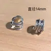 Estilo Retro Estilo Xizang Aleación Corona Antigua Espaciador de Cuentas Diy Accesorios de Cristal Pulsera Collar Accesorios con Cuentas