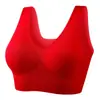 Roupa Íntima Plus Size Yoga Sutiã Esportivo à Prova de Impacto Sem Aro Costas Cruzadas Peça Única Feminina Atacado Roupa Íntima Plus Size Yoga