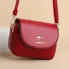 Bolsos 2025 Bolsos Nuevos para Mujer Moda Simple Versátil Bolso de Hombro Cruzado Temperamento Bolso Pequeño de Hombro para Teléfono Móvil Venta al por Mayor Transfronteriza