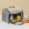 Bolsa para Lonchera Bolsa Térmica Bento Bolso de Mano Estudiante con Comida Impermeable y a Prueba de Aceite Bolsita para Comida de Oficinista Bolsa Térmica Engrosada