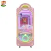 Máquina de garra modelo nuevo, venta al por mayor directa de fábrica, máquina de garra personalizada, máquina de peluches, máquina de regalos, exportada a Europa, América, Japón y Corea