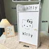 Estante de Almacenamiento de Mesita de Noche Gabinete de Almacenamiento Artículos de Decoración para Habitación de Mascotas Estante de Almacenamiento para Baño Mesa de Noche Simple Minimalista