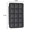 Para iPhone Samsung Huawei Xiaomi tarjetero para teléfono móvil funda trasera universal tarjetero billetera a cuadros