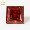 Venta al por mayor del fabricante Piedras sueltas de moissanita de colores, formas elegantes, corte princesa, 1-3 quilates, claridad VVS, pueden pasar el probador