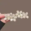 Pinza para el Cabello de Diseño Dorado con Resorte para Mujer 2026 Nuevo Pinza de Alta Gama para Mechones Sueltos
