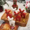 Vela Perfumada de Navidad, Pequeño Alce, Pequeño Regalo Atmosférico, Recuerdo, Fragancia para el Hogar, Adornos Decorativos de Cera