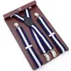Tirantes de Pantalón Western para Padrino de Boda Tirante para Pantalones de Anciano Clip de Sujeción para Tirante Adultos Hombres y Mujeres Hebilla de Tirante Antideslizante
