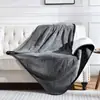 Manta Impermeável Popular da Amazon para Pets, Manta Espessa de Sherpa e Flanela para Cães de Todas as Estações, Tapete para Gatos e Cachorros