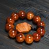 Atacado Pulseira Totalmente Translúcida de Tuia Cheia de Padrão de Raio Onda d'Água Contas de Buda de Alto Óleo Envelhecido Pulseira de Círculo Único Vendas Diretas de Fábrica