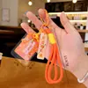 Bolsita de bendición para examen, amuleto divertido cultural y creativo, adorno colgante para coche, llavero con cordón, bolsita bordada con deseo para examen