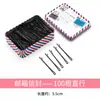 Pinza para el cabello recta negra coreana para adulto, pinza ondulada, pinza pequeña negra, tocado, pinza de acero, pinza lateral para niña, pinza para el cabello, accesorios para el cabello