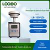 LB-120FW Amostrador de Partículas Tipo Pequeno Tipo Pequeno Amostrador de Partículas Inteligente de Poeira