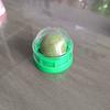 Juguete para gatos con bola de hierba gatera, resistente al rechinamiento de dientes, limpieza dental, dispositivo para resolver mordeduras, para gatos y gatitos, para lamer y estimular su propia emoción.