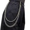 Joias Europeias e Americanas Transfronteiriças Moda Corrente de Múltiplas Camadas Corrente de Calça de Metal Pingentes Acessórios de Corrente de Cintura Joker para Homens e Mulheres em estoque Atacado