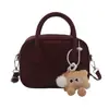 Nova Bolsa Casual e Estilosa Estilo Coreano 2025 Versátil Bolsa de Ombro Bolsa Transversal Bolsa para o Dia a Dia