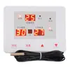 Máquina de enrolar filme para estufa Beilong HS-651AC instrumento de controle de temperatura medidor inteligente de controle de temperatura limite controlador de temperatura de ventilador 220V