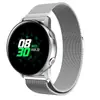 Correa Milanese de Acero Inoxidable Metálica Magnética de 24 mm Adecuada para Samsung Watch