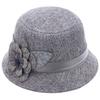 Zhenyueqi sombrero nuevo de primavera y verano para mujer sombrero de lino para el sol protector solar transpirable sombrero de paja de princesa con flor grande