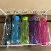 Copo de Água Portátil de Grande Capacidade Feito de Material PP, Copo Leve de Plástico para Beber Diretamente