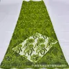 Bordado de Cuerda Estilo Étnico, Bordado de Cuerda con Líneas Elevadas, Lentejuelas y Pedrería, Tela Bordada, Vestido de Novia Moderno, Vestido de Novia, Tela de Encaje